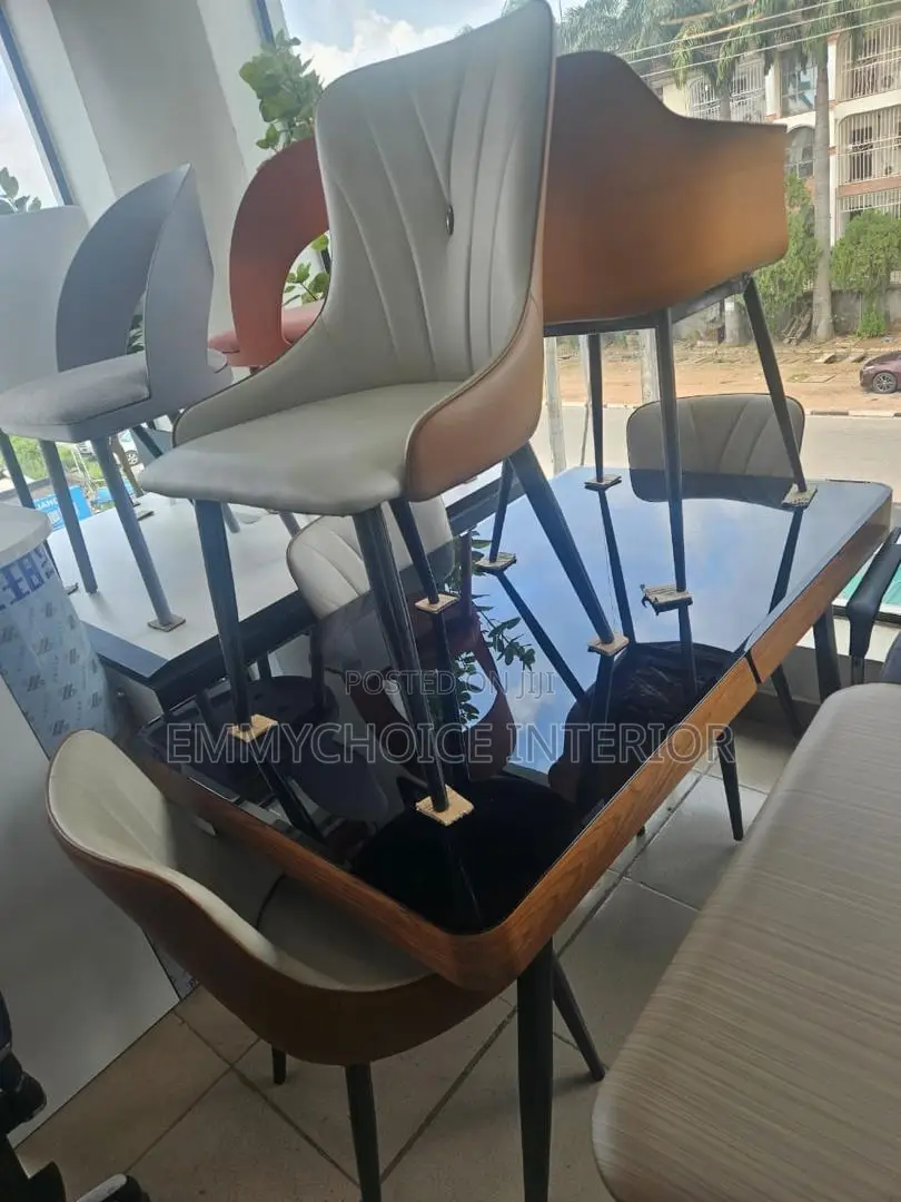 A Modern Dining Table Set