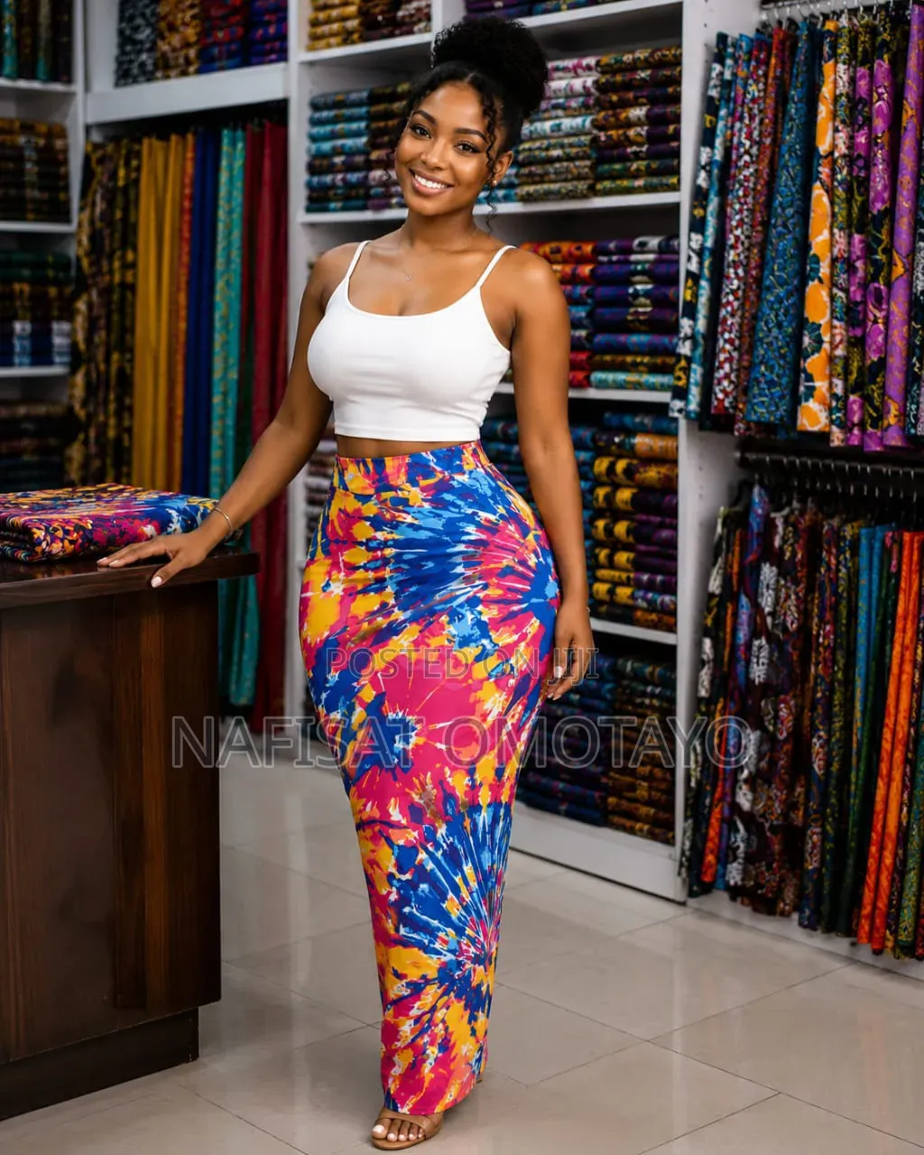 Maxi Skirt
