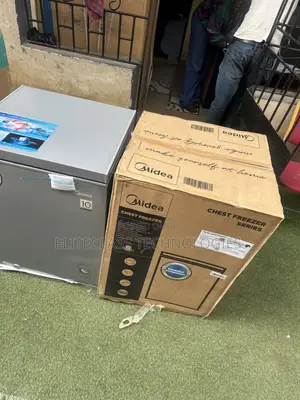 MDRC265FZG43D Midea 142-Litre Deep Freezer