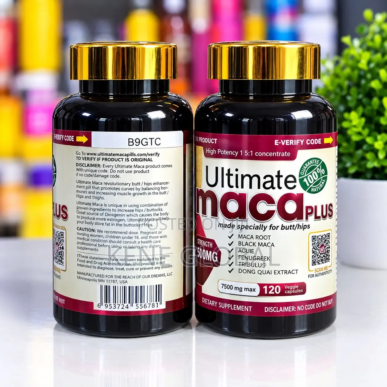 Ultimate Maca Plus