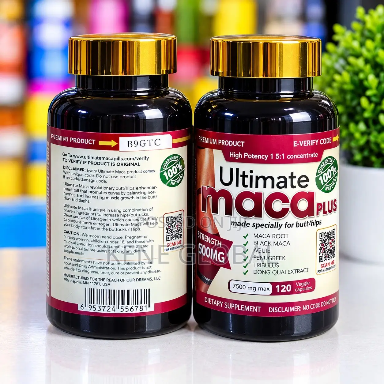 Ultimate Maca Plus