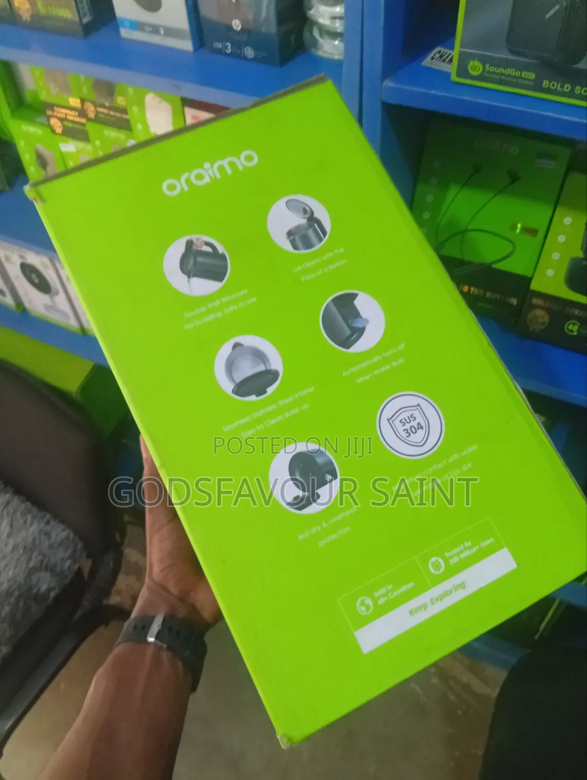 Oraimo Smart Kettle