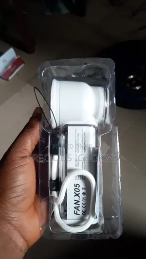 Rechargeable Cooling Hand Fan