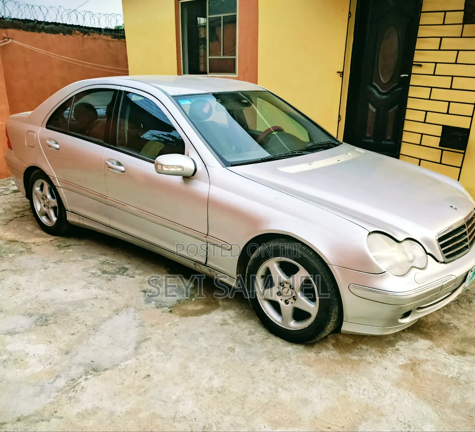 Mercedes-Benz C180 2004 Silver