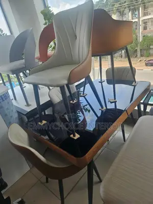 A Modern Dining Table Set