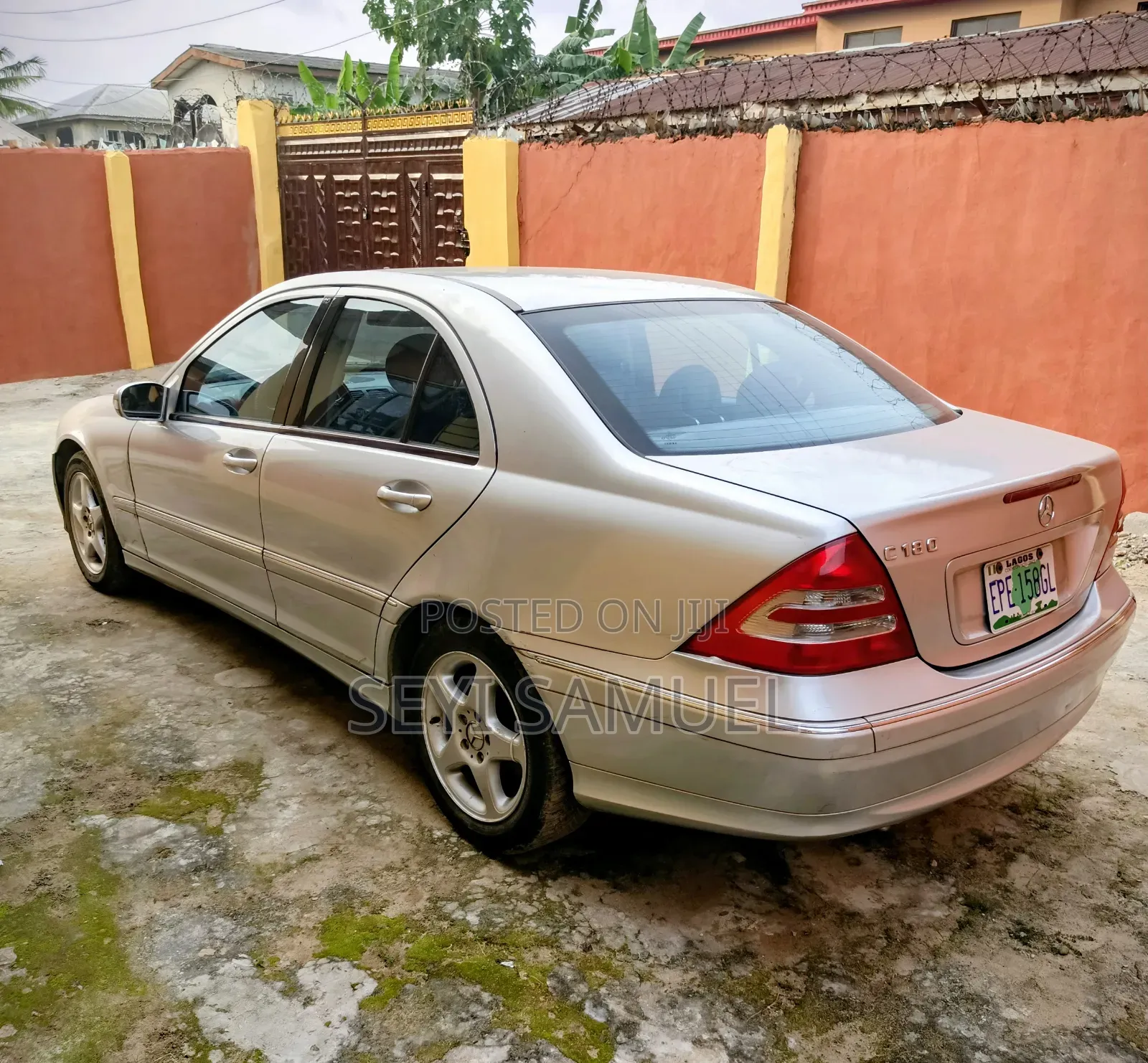 Mercedes-Benz C180 2004 Silver