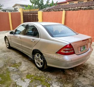 Mercedes-Benz C180 2004 Silver