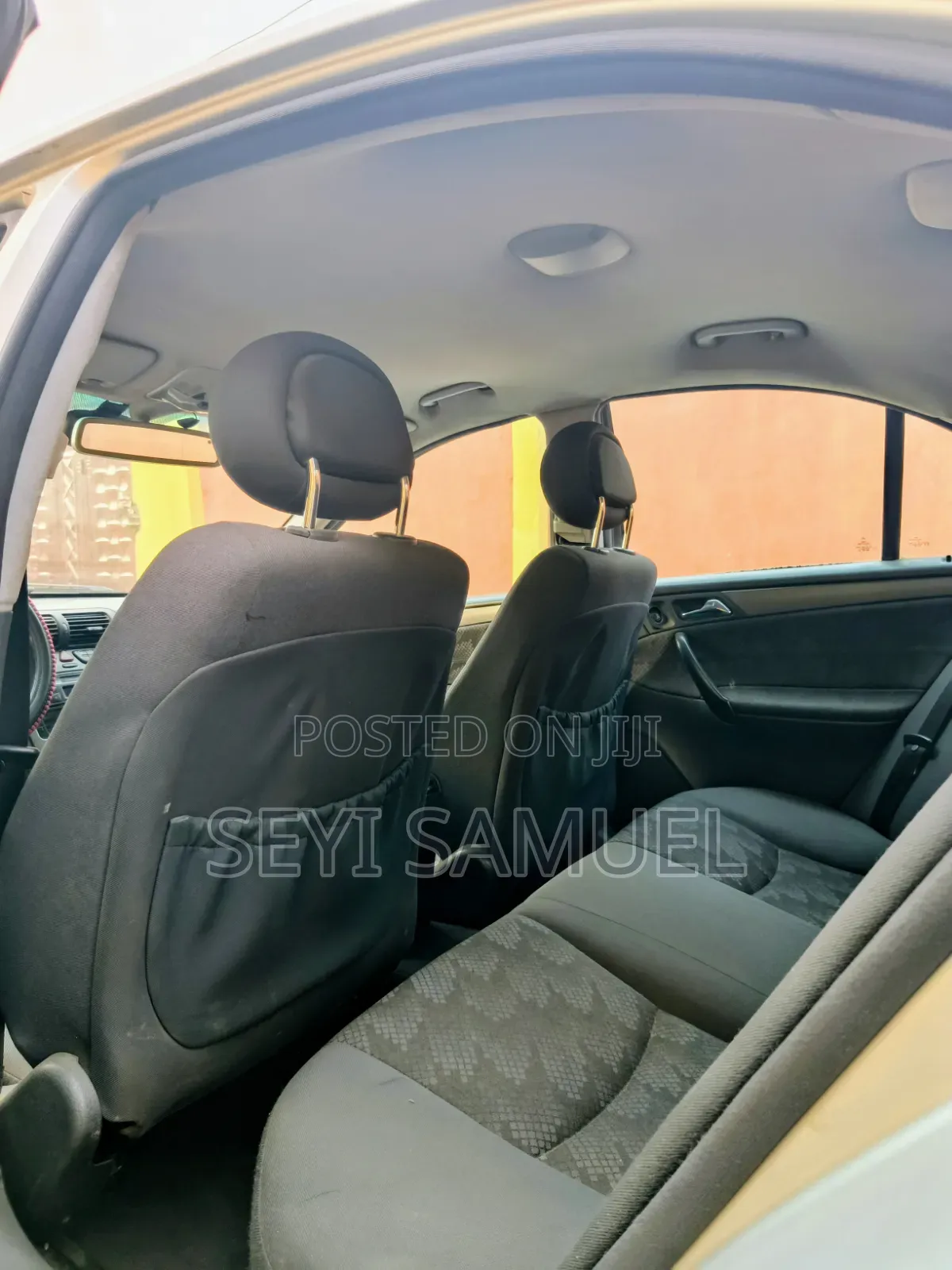 Mercedes-Benz C180 2004 Silver