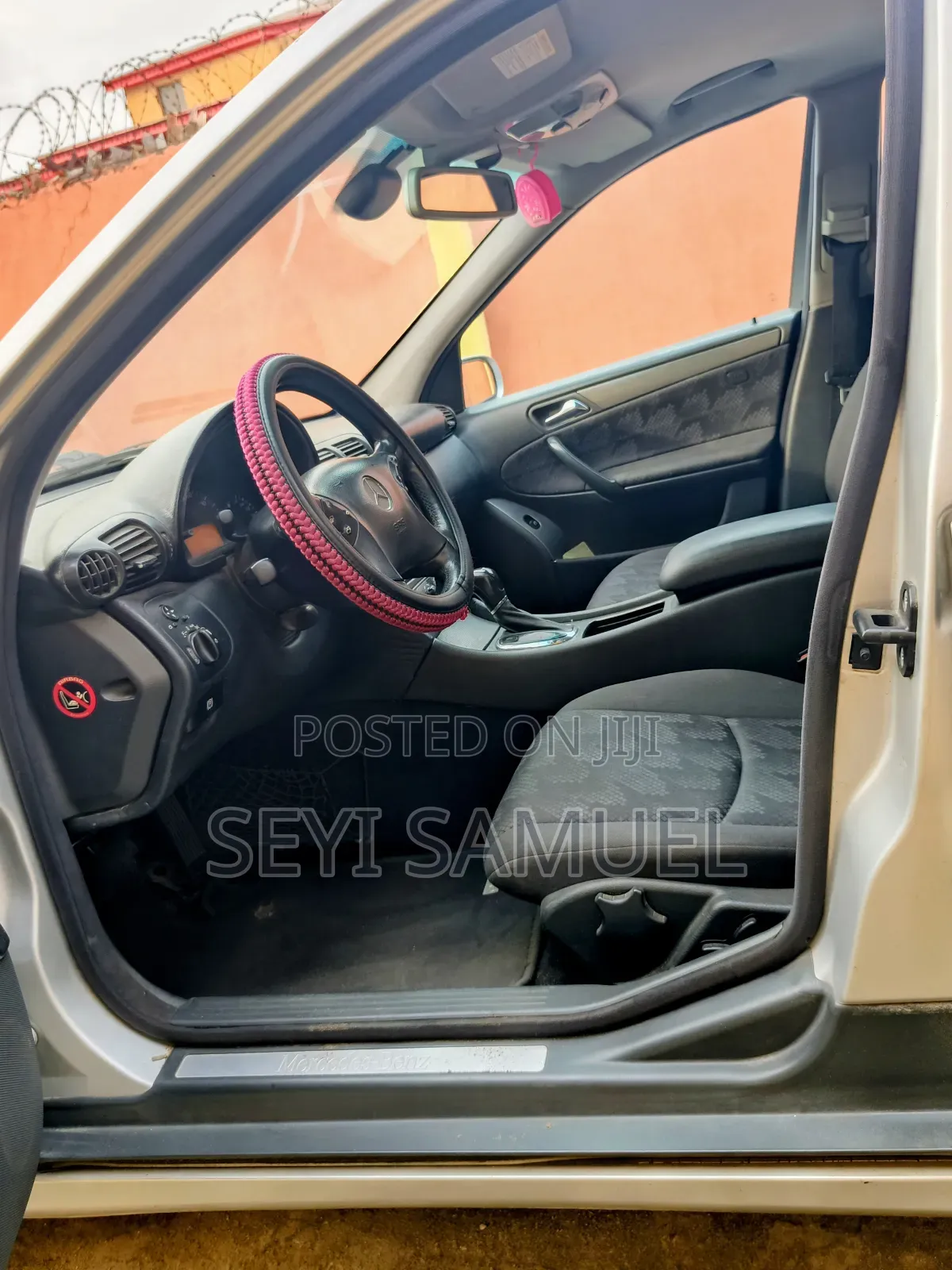 Mercedes-Benz C180 2004 Silver