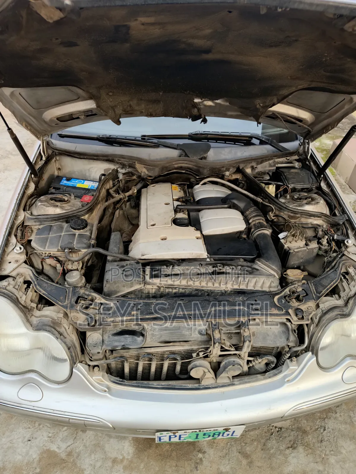 Mercedes-Benz C180 2004 Silver