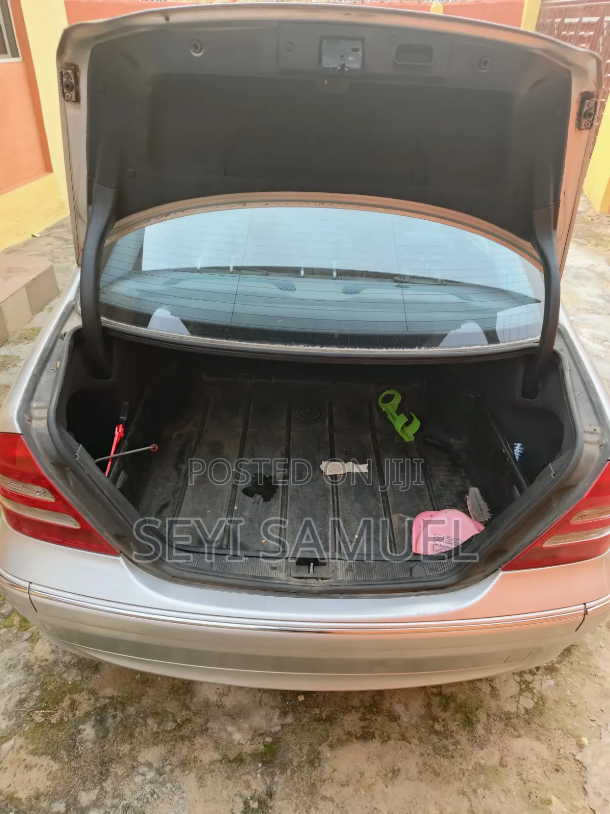 Mercedes-Benz C180 2004 Silver