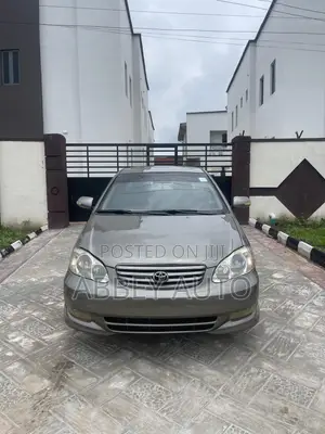 Toyota Corolla 2004 Gray