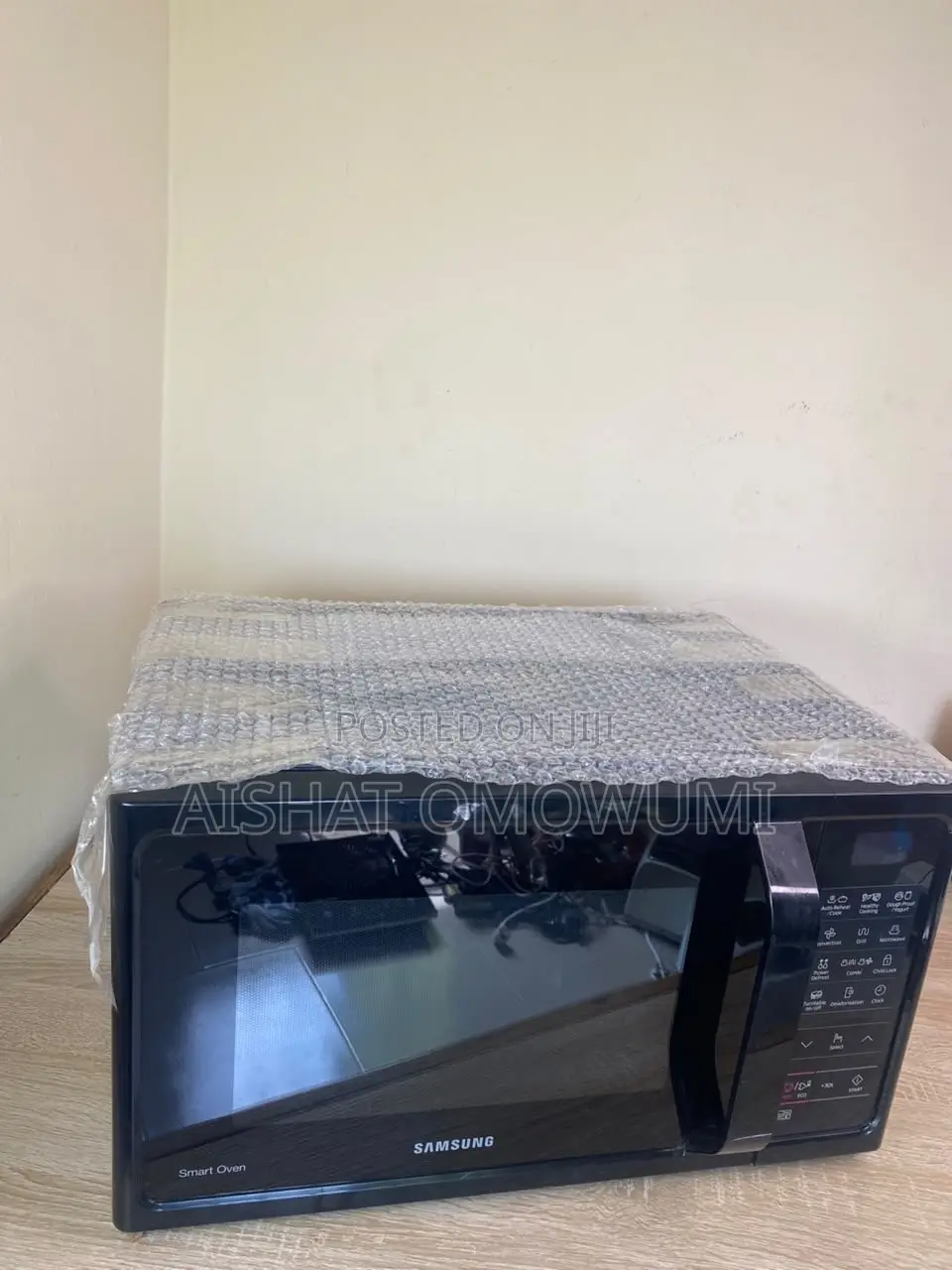 Samsung Smart Microwave