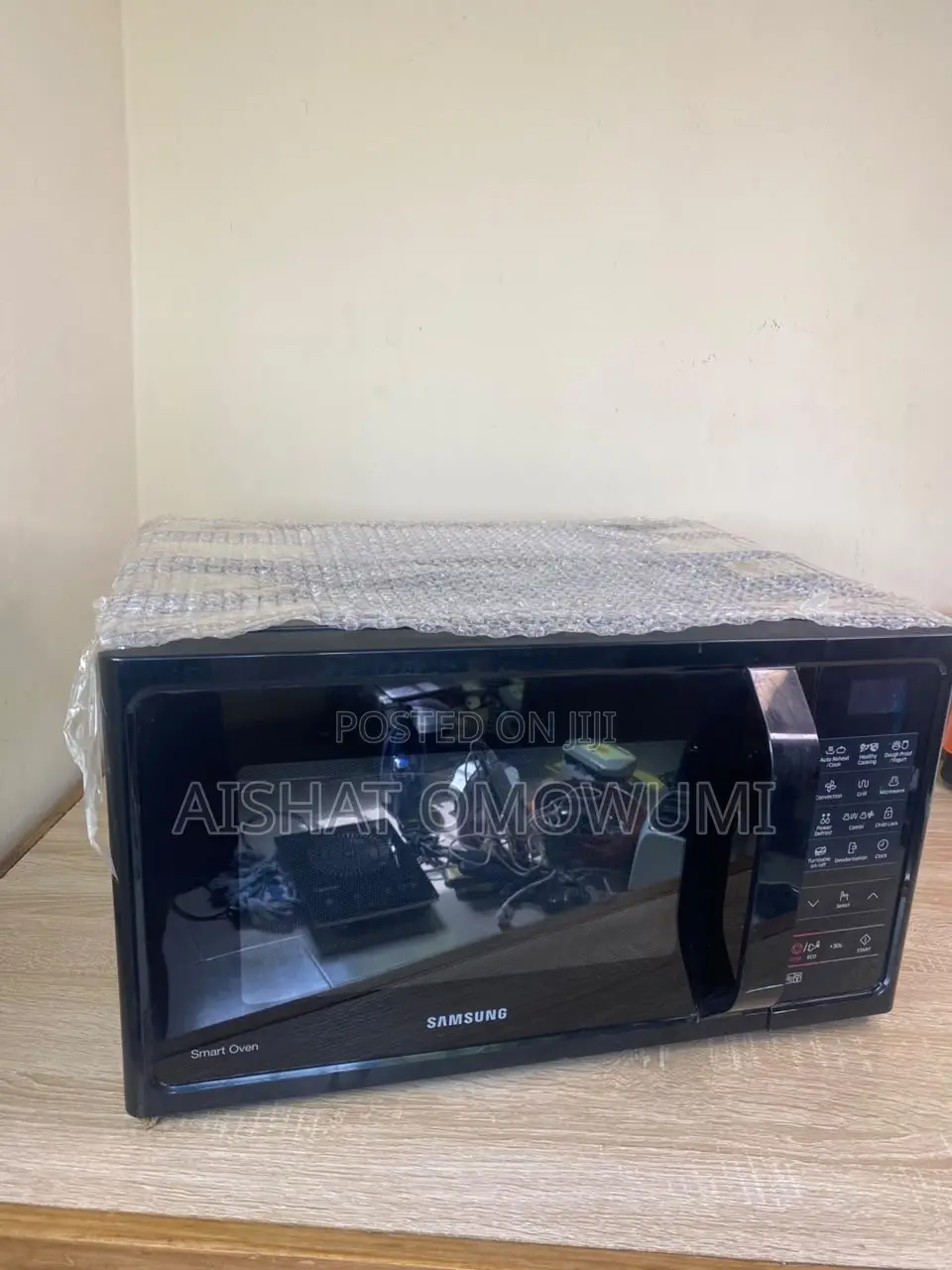 Samsung Smart Microwave