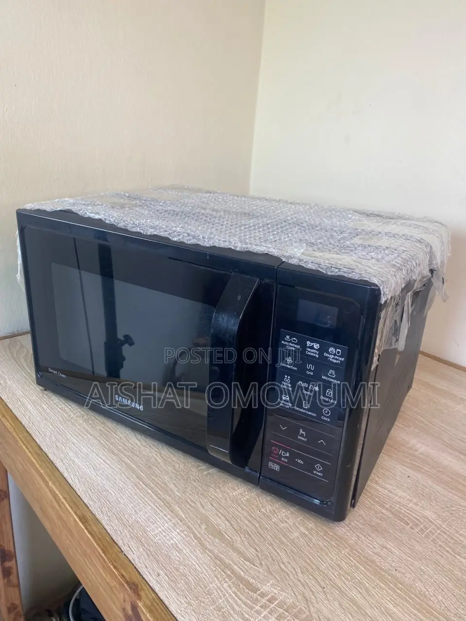 Samsung Smart Microwave