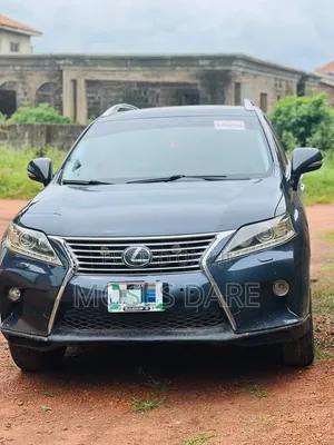 Lexus RX 350 2010 Gray