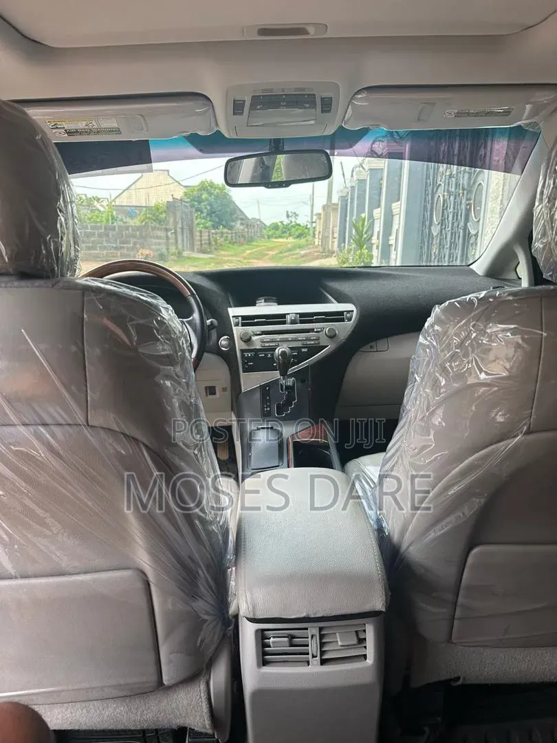 Lexus RX 350 2010 Gray