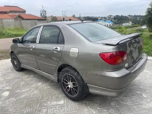 Toyota Corolla 2004 Gray