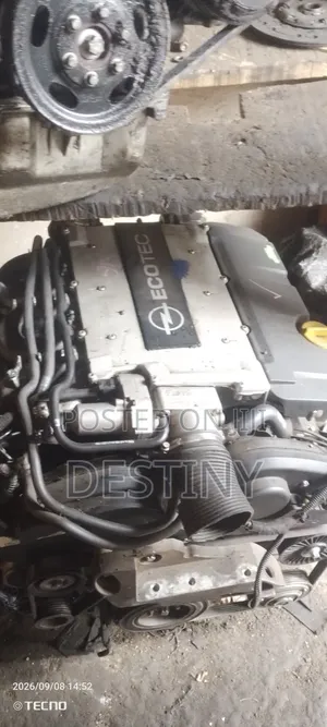 Complete Engine and Gearbox Opel Vectra C, Signum V6