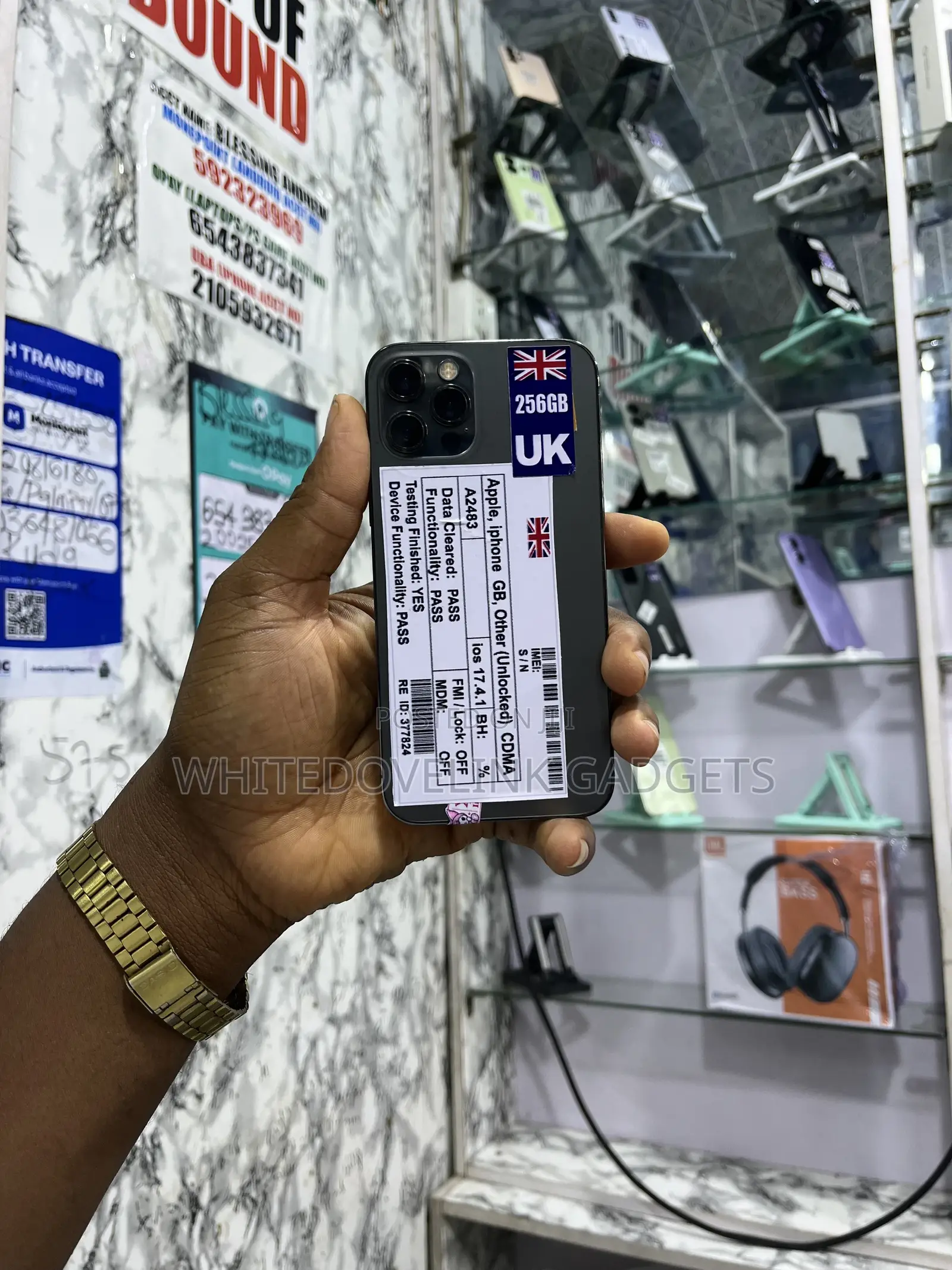 Apple iPhone 12 Pro 256 GB Black