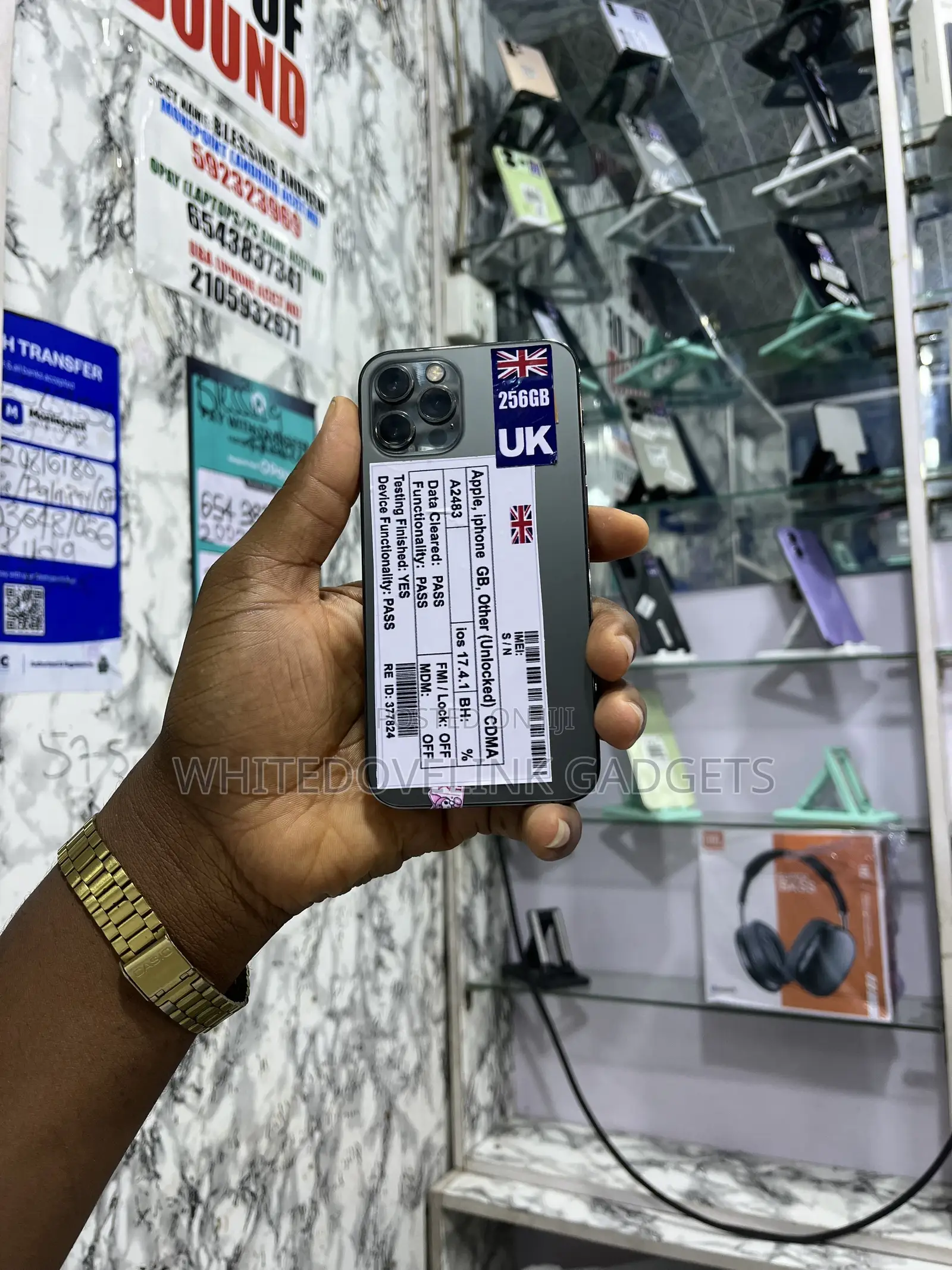 Apple iPhone 12 Pro 256 GB Black