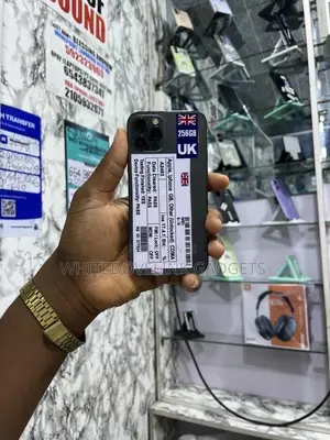 Apple iPhone 12 Pro 256 GB Black