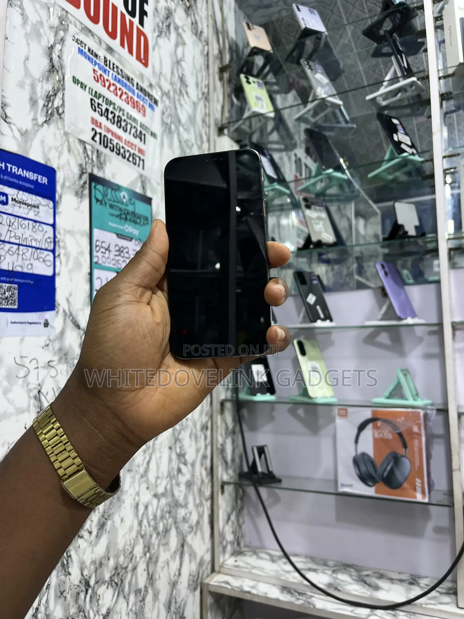 Apple iPhone 12 Pro 256 GB Black