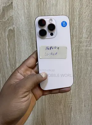 Apple iPhone 16 Pro 256 GB Gold