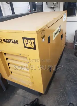 Very Clean Mantrac 20kva Cat Diesel Generator Upg for Sale
