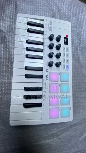 M-Vave SMK-25-25 Key USB Midi Keyboard Controller