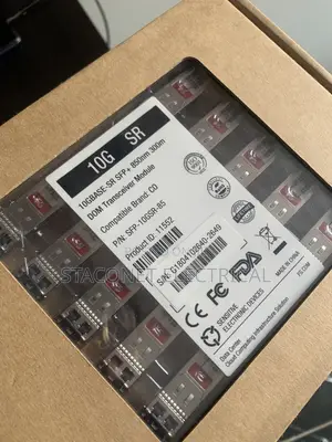 10GBase-Sr SFP+ 850nm 300m DOM Transceiver Module