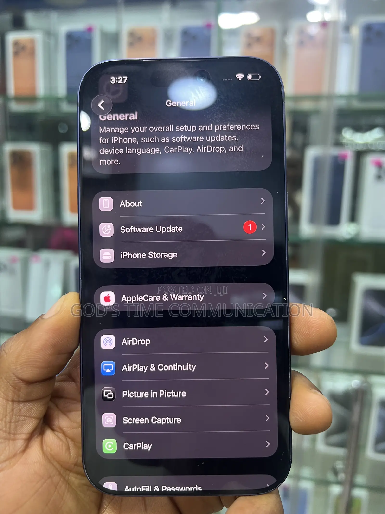 Apple iPhone 15 Pro Max 256 GB White