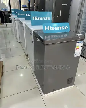 Hisense Chest Freezer 141L Silver