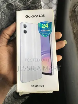 Samsung Galaxy A05 64 GB Silver
