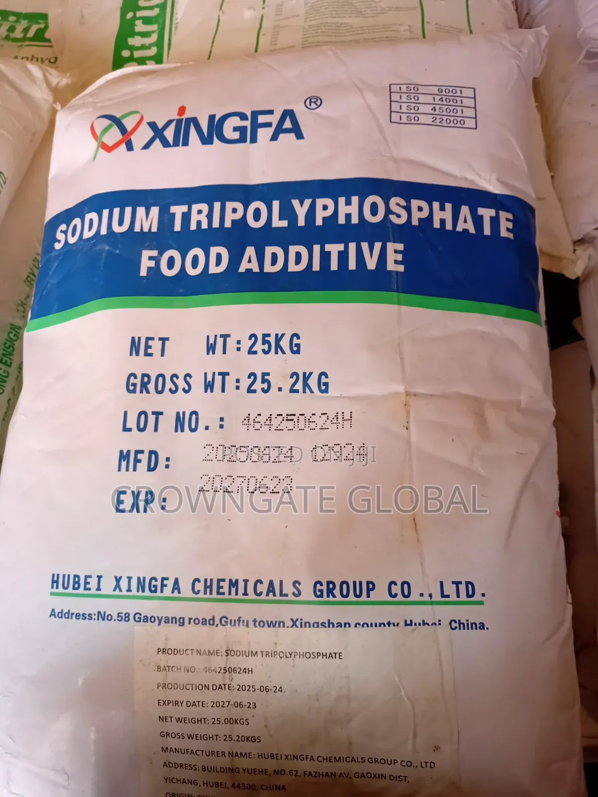 Sodium Tropolyphosphate(STPP)