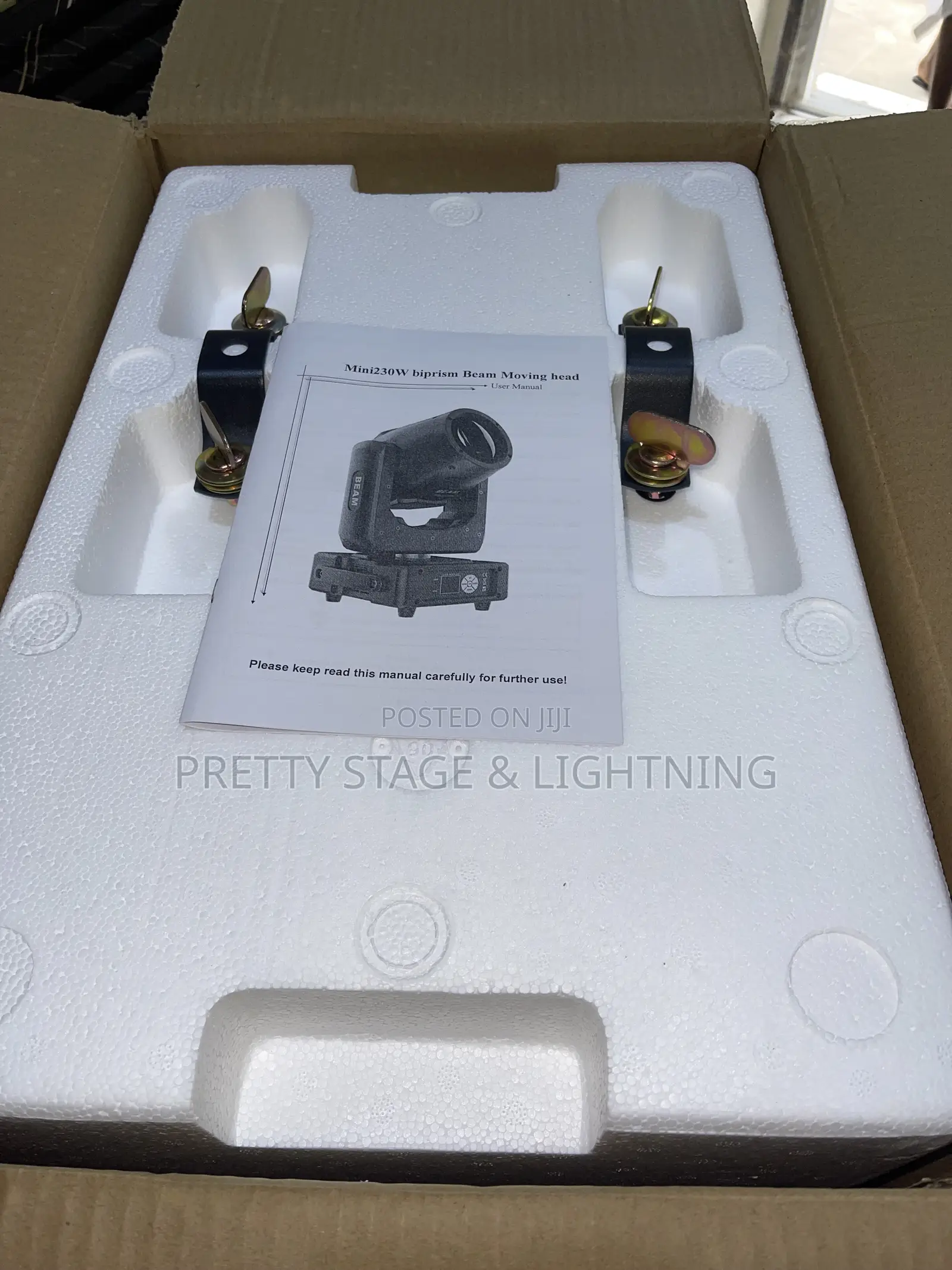 Beam 230 Moving Head Stage Light
