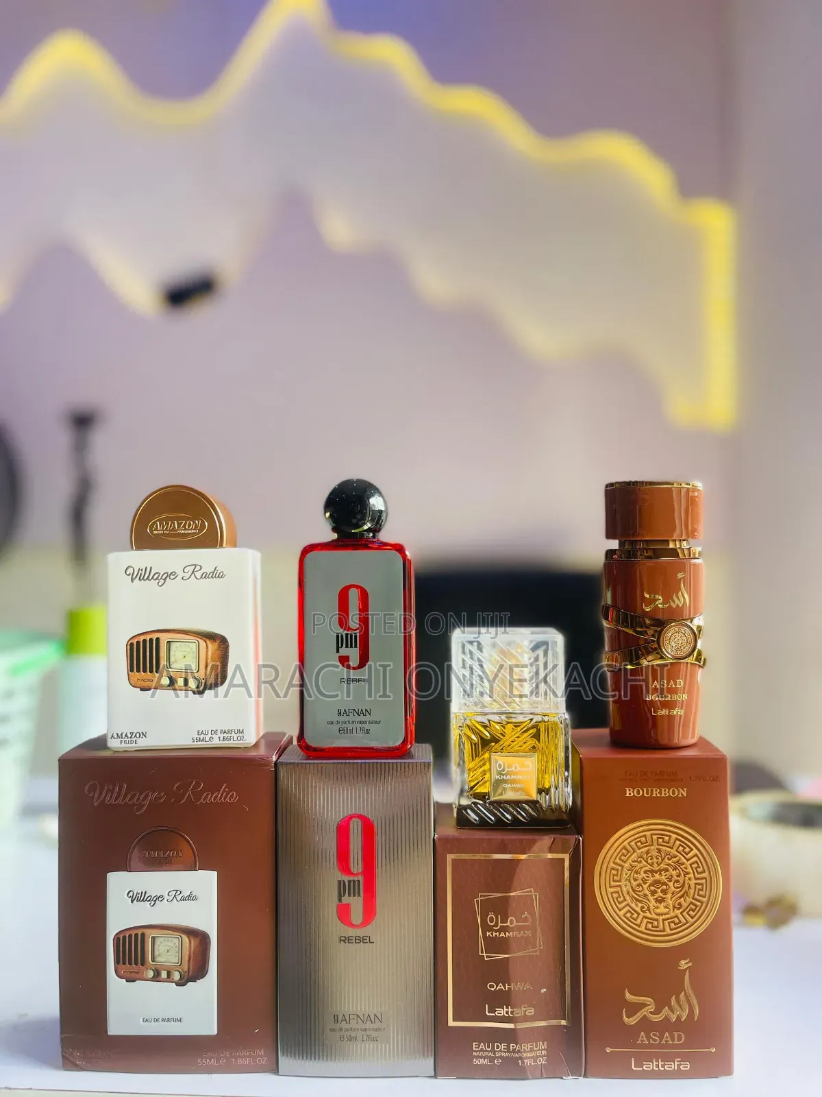 Amy Perfume Vendor