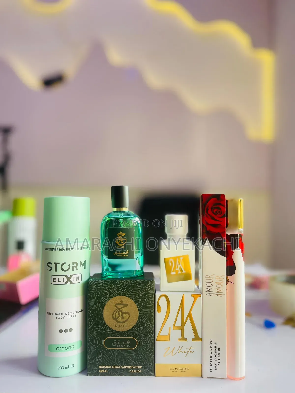 Amy Perfume Vendor