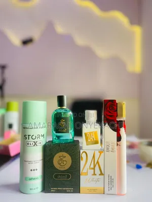 Amy Perfume Vendor