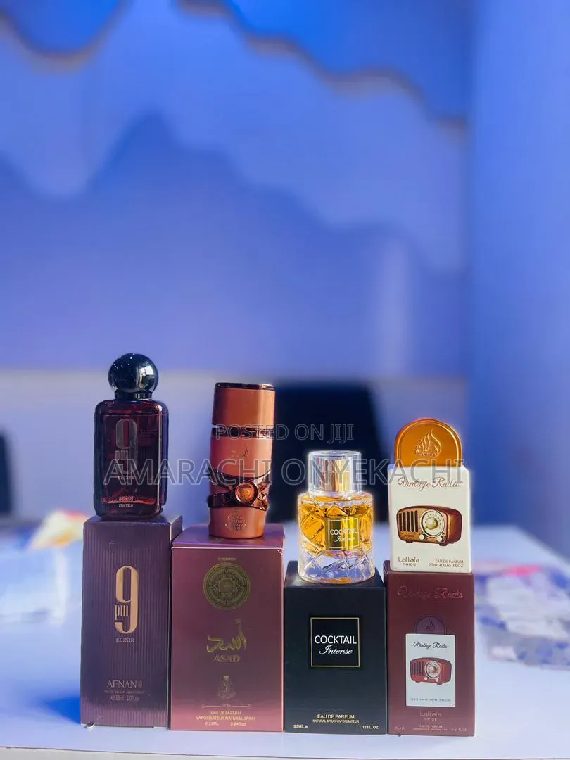 Amy Perfume Vendor