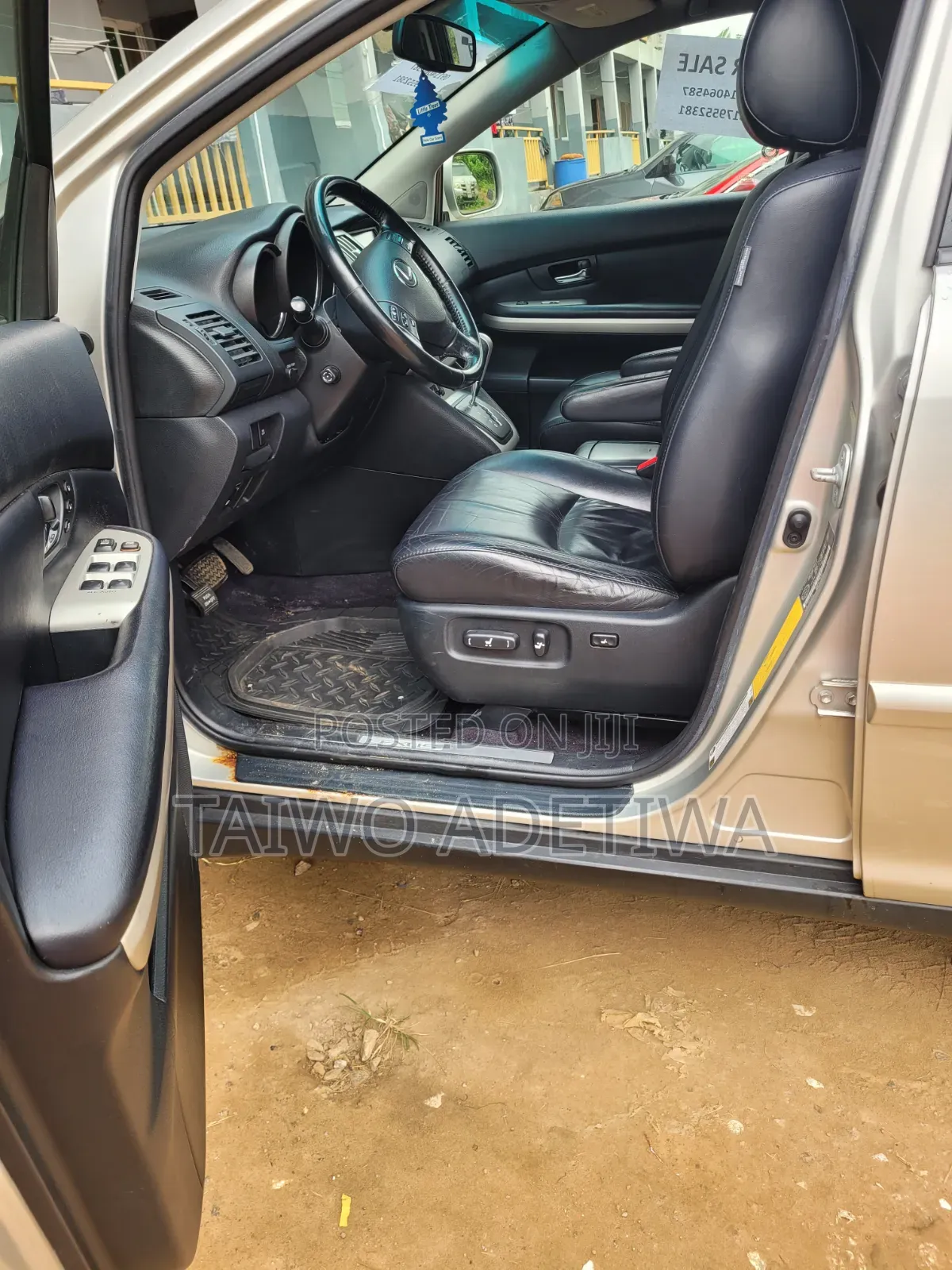 Lexus RX 2008 Silver