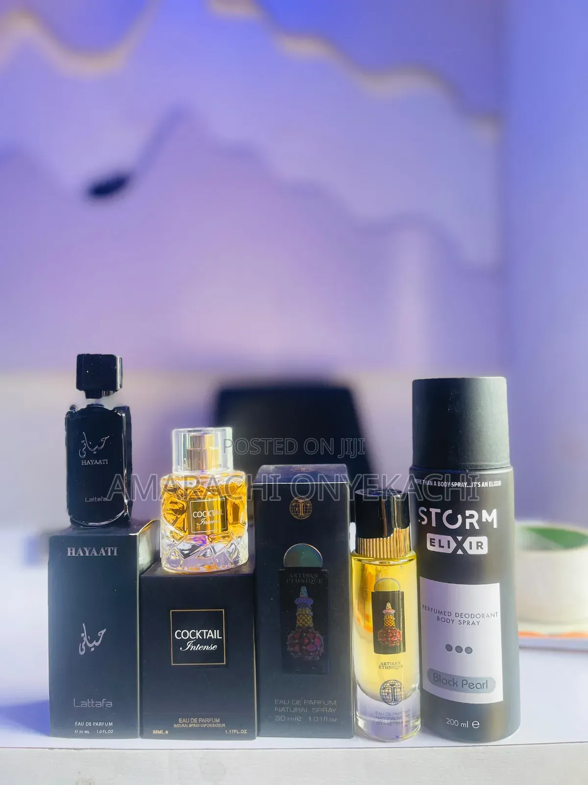 Amy Perfume Vendor