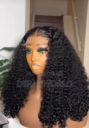 Luxury SDD Pixie Curls With 5by5 Closure