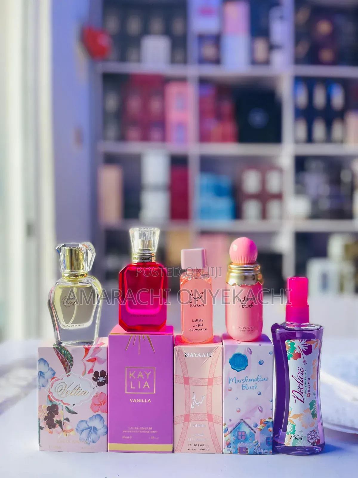 Amy Perfume Vendor