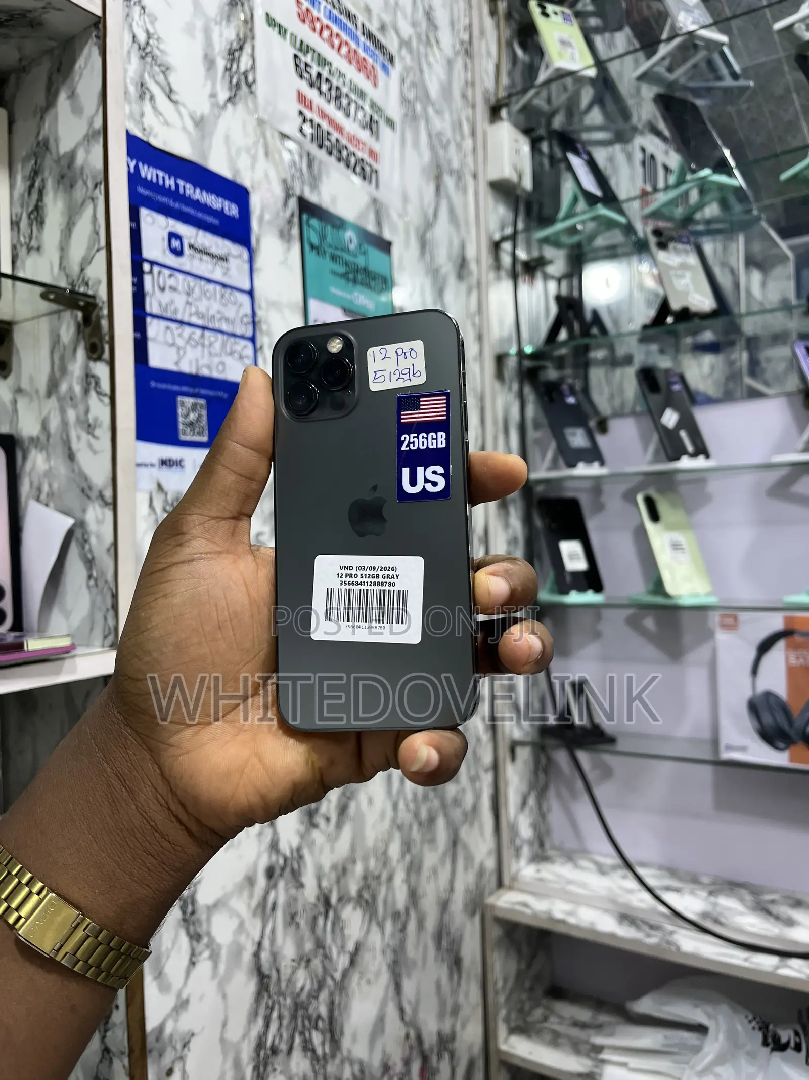 Apple iPhone 12 Pro 512 GB Black