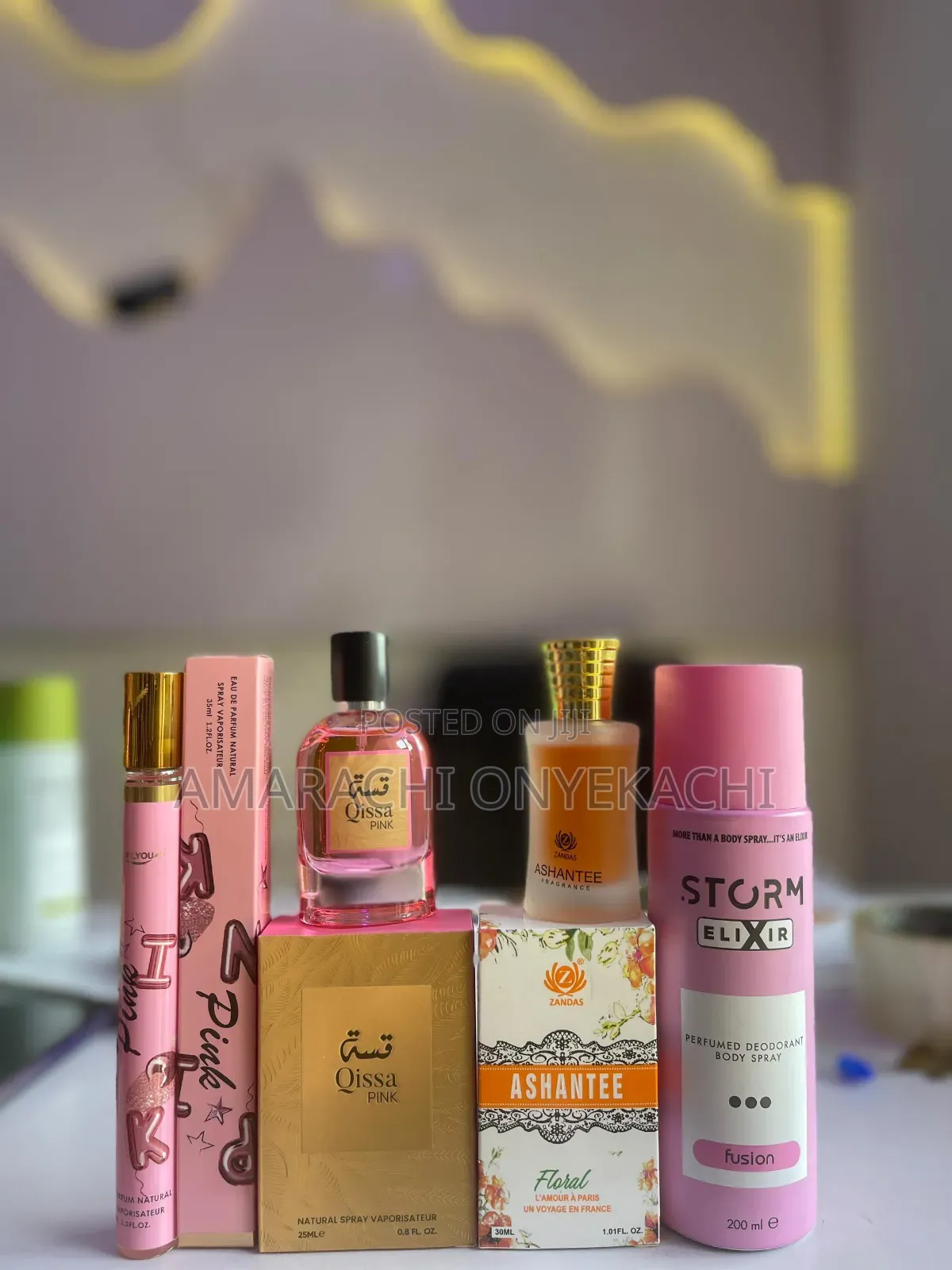 Amy Perfume Vendor