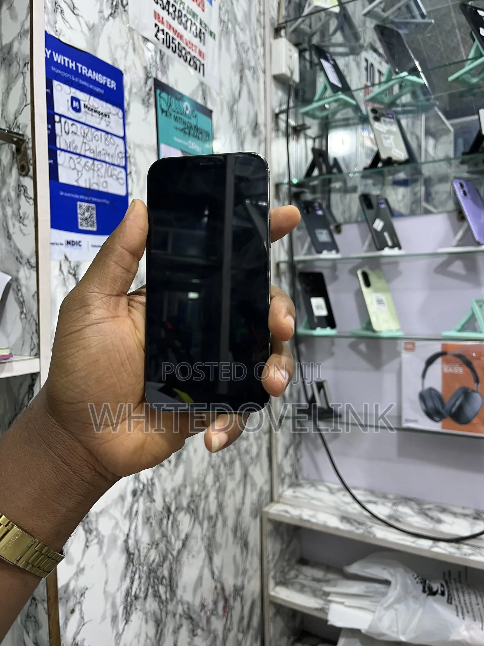 Apple iPhone 12 Pro 512 GB Black