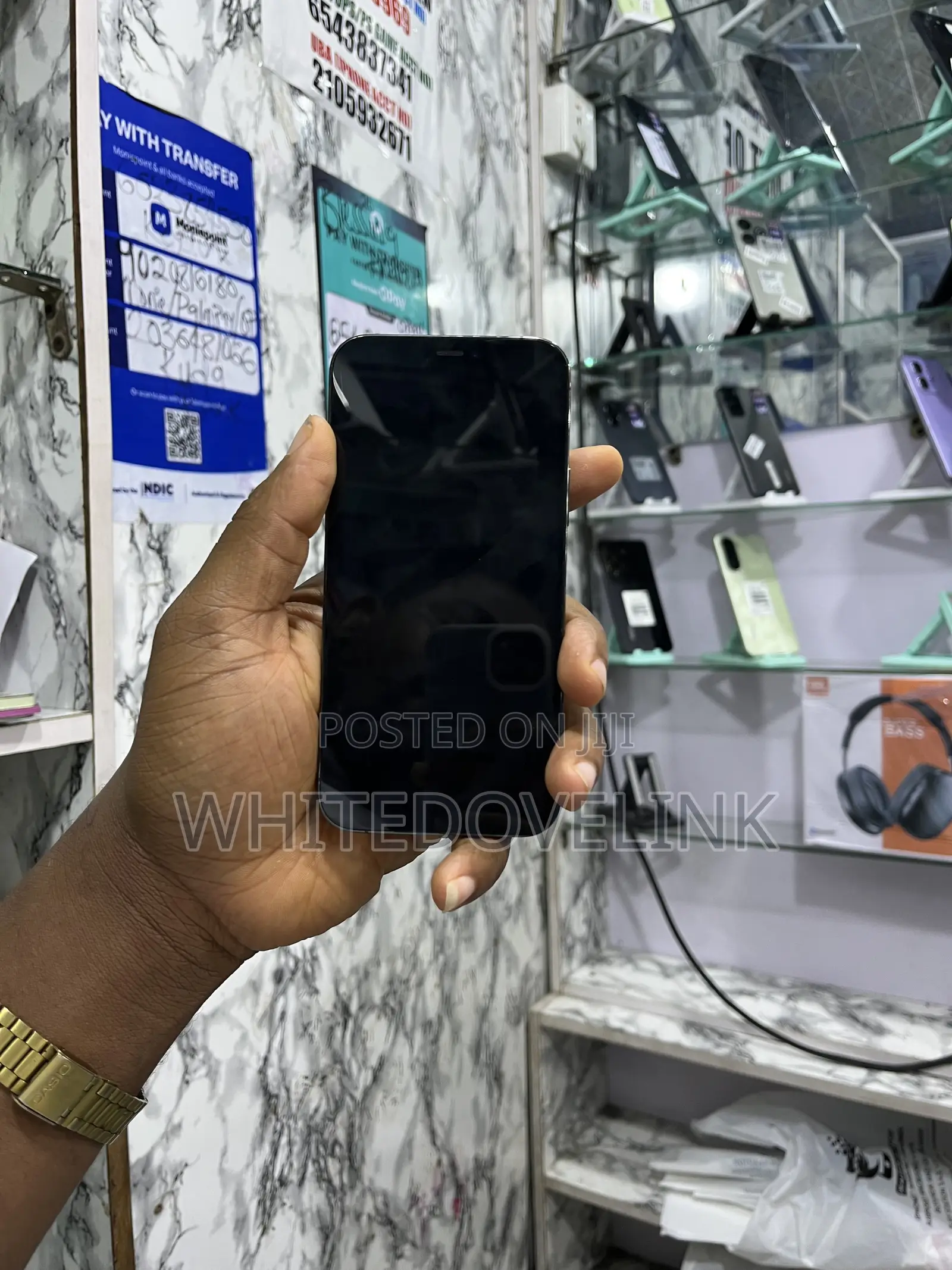 Apple iPhone 12 Pro 512 GB Black