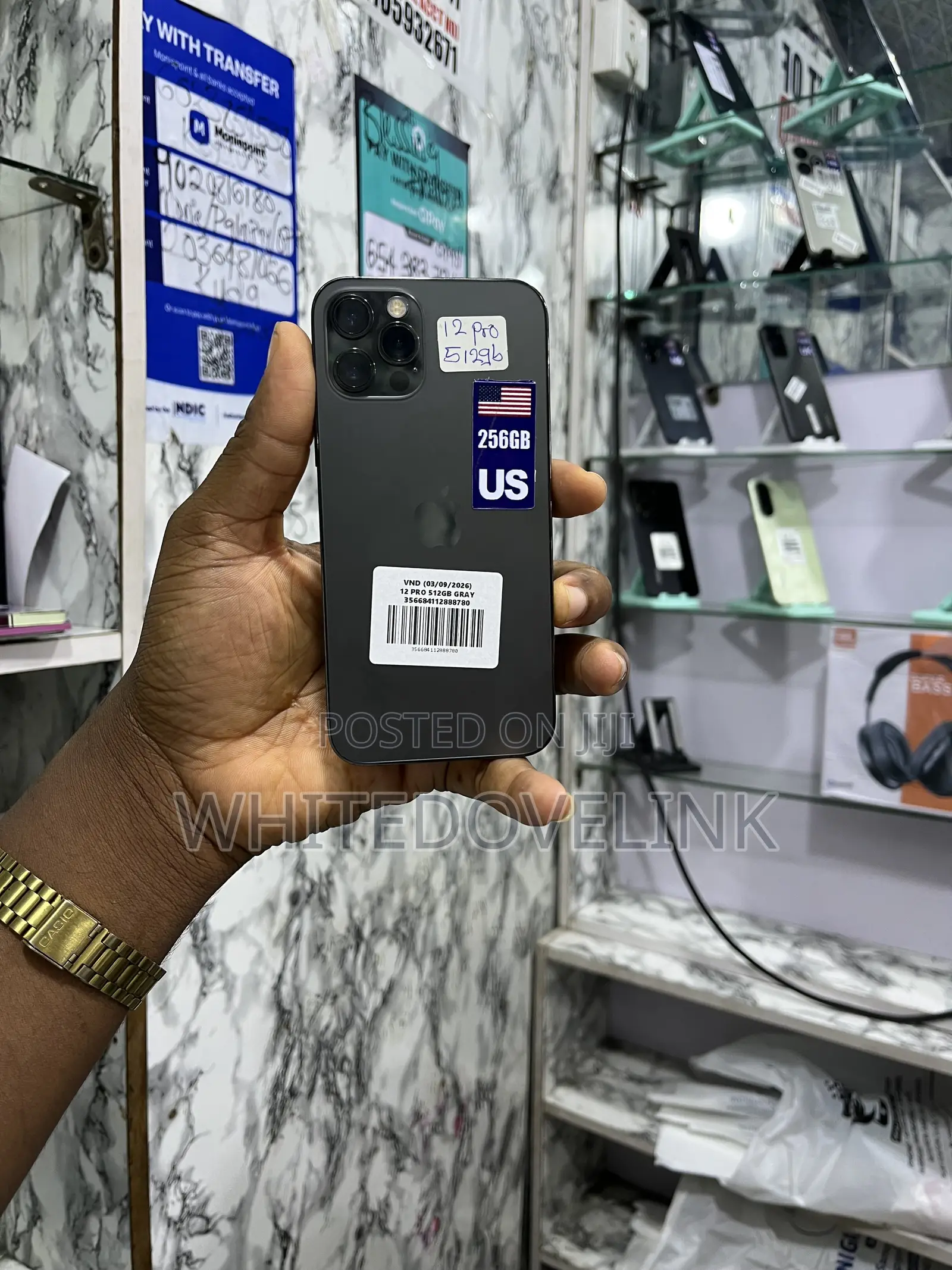 Apple iPhone 12 Pro 512 GB Black