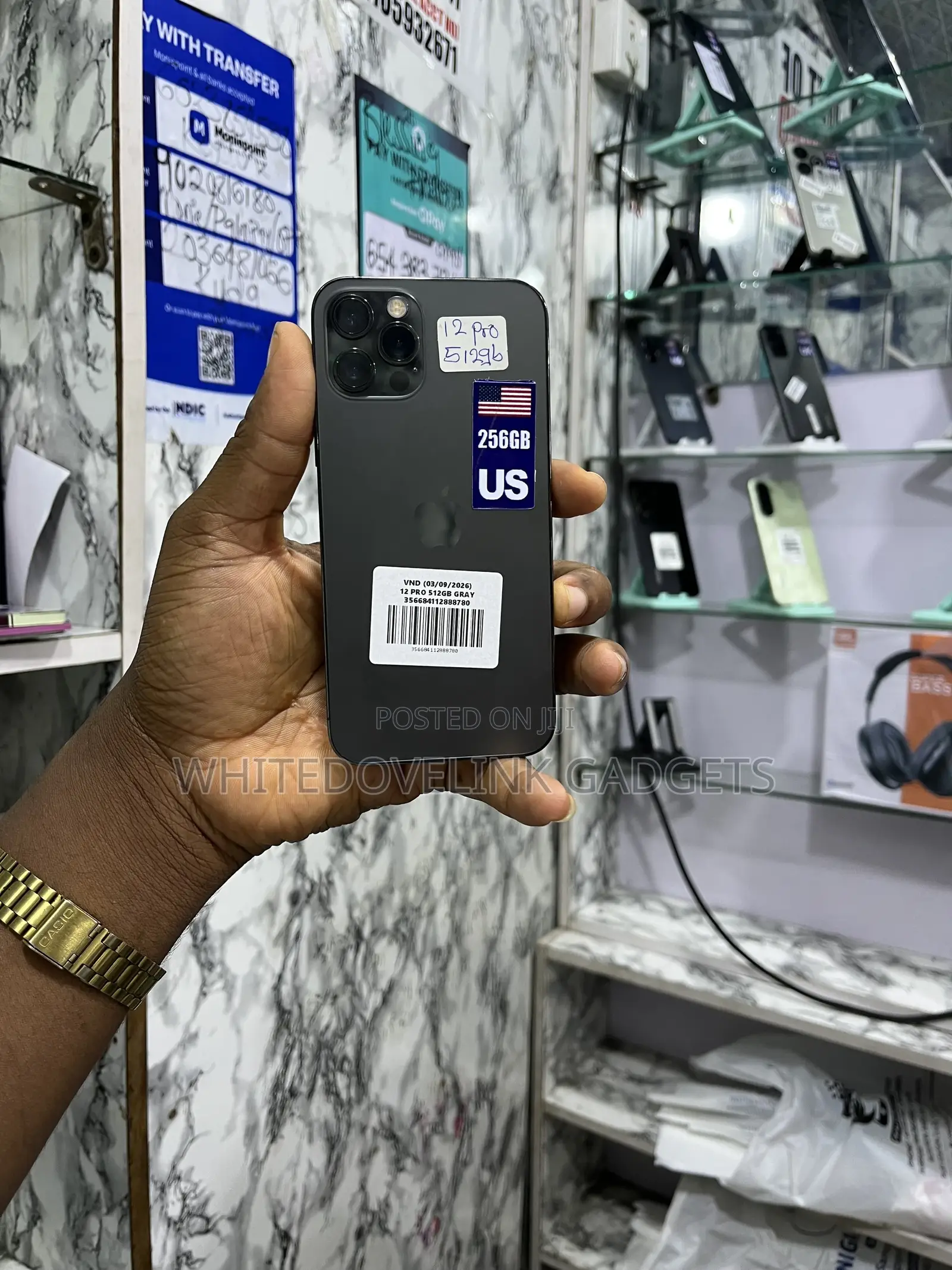 Apple iPhone 12 Pro 512 GB Black